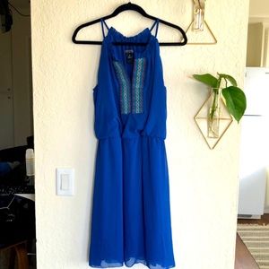 Bohemian Blue Dress. Offers Accepted